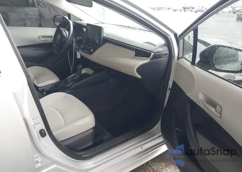 2022 Toyota Corolla Le z USA, uszkodzony, nr VIN 5YFEPMAE5NP323170